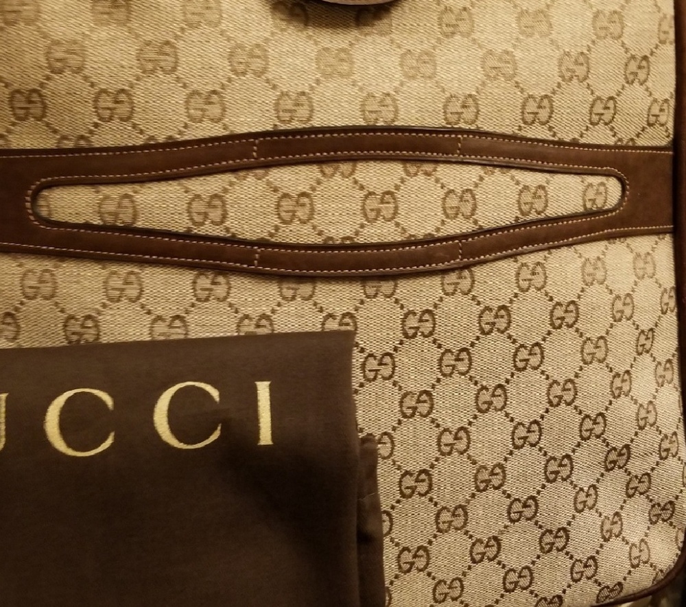๐SOLD๐ Authentic Vintage 70s Gucci Shoulder Bag - Picture 7 of 8